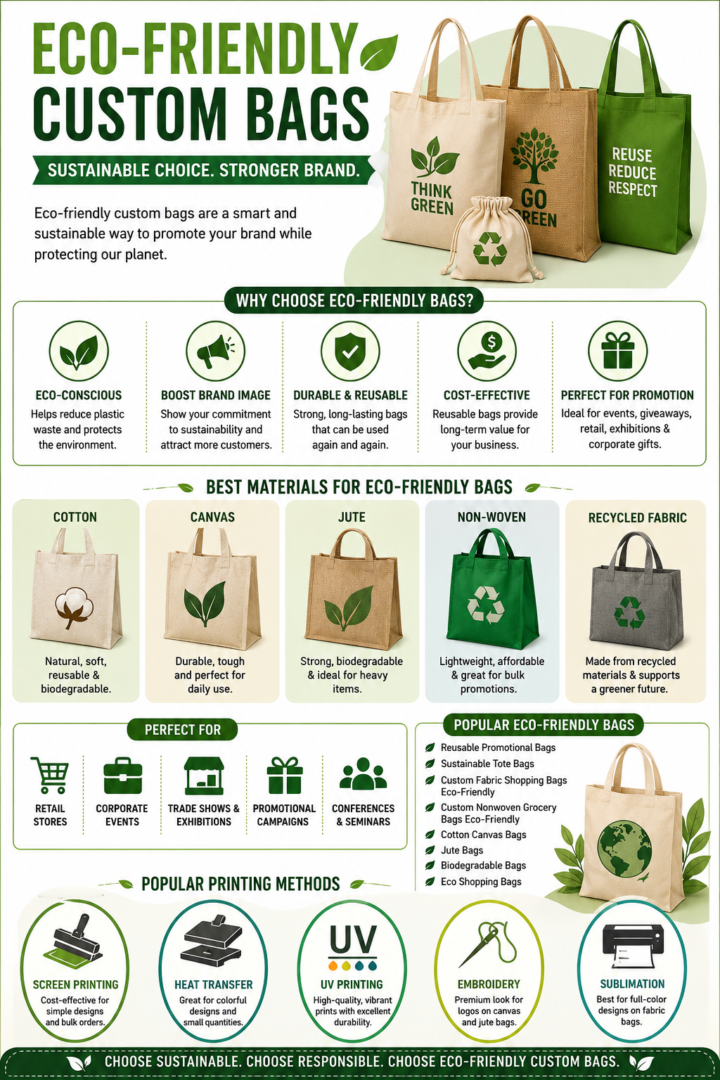Premium Eco-Friendly Custom Bags in jeddah Saudi Arabia
